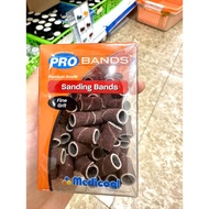 American fine abrasive head, USA abrasive head, retail bag of 10, nail abrasive