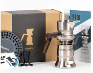 9Barista Espresso Machine Manual Espresso Maker Moka Pot Outdoor Coffee Maker Mesin Kopi Camping Mok