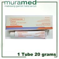 Clozol Clotrimazole 1% Cream 20 g