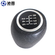 Sesuai untuk Tombol Shift Chevrolet Cruze 5/6 Tombol Tuas Shift Gear Hitam Aksesori Kepala Shift Gea
