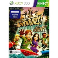 XBOX360 KINECT Adventure ADVENTURES Chinese Version [Taichung Dinosaur Video Game]