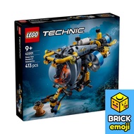 LEGO 42201 Technic Deep-Sea Research Submarine