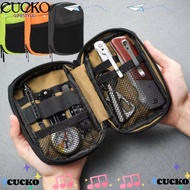 CUCKO EDC Organizer Pouch, Small Multi-function Tool Storage Bag, Portable Multi Tools Zipper Utilit