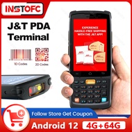 Logistics/Express App Terminal K3S Android 12 With 1D/2D Scanner Support 4G/Bluetooth/WiFi/GPS/NFC