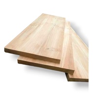 Ready-to-use wooden board, 1 meter long, 20 cm wide, 2 cm thick