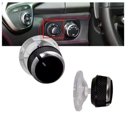 1 Pcs Exterior Mirror Switch Controller Knob For Ferrari 458 F458 F488 California T Maserati GT 2599