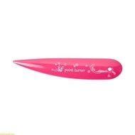 weroyal Sewing Creasing Tool ABS Bone Folder Ergonomic Fabric Creaser Paper Folding Tool