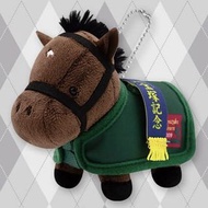 日本正版 SK Japan 純種馬 冠軍馬 日本賽馬 Thoroughbred Collection 夢之旅 馬服系列 吊飾 掛飾 掛件 公仔