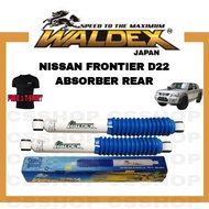 EL Nissan Frontier D22 1997 WALDEX Heavy Duty Gas Absorber Rear Supreme 34C Suspension