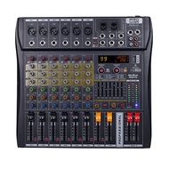 NEW BAXS CT60S-PRO/CT80S-PRO/CT120S-PRO Audio Mixer Profesional 6/8/12-saluran 7-band EQ DSP99 inte