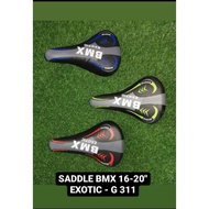 Exotic 16" - 20" BMX Bike Saddle Exotic 16"-20" BMX Bike Saddle Surabaya