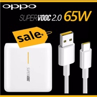 Original Oppo Support Supervooc 65W Flash Charge Find X3 Reno 7 6 Pro 5 Pro 4Pro Fast Charging With Type-C Cable Charger