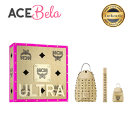 MCM Ultra EDP 3-Piece Gift Set (75ml + 10ml + 7ml) For Women [Perfume / Fragrance] (100% Authentic f