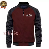 Jaket Bomber Zipper REII / Jaket Zipper ReiI Bomber / Jaket Bomber Sablon REII