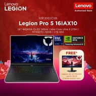 Lenovo Legion 5 16IAX10 | RTX5070 | Intel Ultra 9 275HX | 16" WQXGA OLED | 32GB/1TB | 83F3001CSB | 3