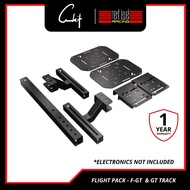 NEXT LEVEL RACING Flight Pack GT-Track F-GT Simulator Flight Pack XBOX PC PS4 PS5