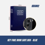 KBS801 / KBS802 / KBS803 Fake Book Safety Box With 3 Digit Password Fake Book Decoration Storage Box