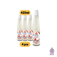 ABC Sirup Squash Delight Leci 425 ml - Multi Pack 4 pcs