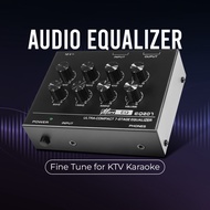 - Micro Audio Equalizer Preamp 7 Band Fine Tune for KTV Karaoke - EQ207 -