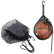 Drawstring Style Mesh Bag Basketball Storage Bag Basketball Bag Student Children's Training Basketba