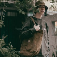 CARHARTT BANDANA TOTE BAG REVERSIBLE Carhart Double-Sided Cashew Flower TOTE BAG