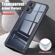 Casing For OPPO Realme GT Neo 3T 3 2 Neo3T Neo2 Neo3 Phone Case Acrylic Clear Protect Transparent Back Cover For Realme GT2 Pro GT Master Armor Shockproof PC+TPU Bumper Cover