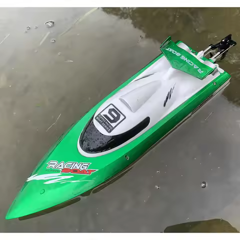 Medium RC Watercraft Feilun FT009 WL912 Remote Control Boat W/1500mah Battery 4WD 2.4G Fast 35km/h F