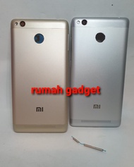 BACKDOOR CASING REDMI 3S REDMI 3 PRO TUTUP BELAKANG