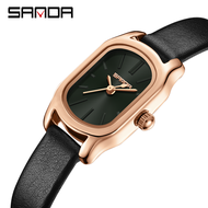 SANDA Brand Women Luxury Fashion Watch Elegant Women Waterproof Quartz Watch Clock