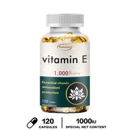 (fdhjgjyEEEE) Xemenry Vitamin E 1000IU 60/120 capsules