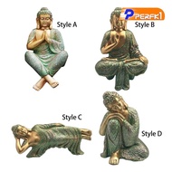 [Perfk1] Buddha Statues Buddha Sculpture Decorative Gift Decoration Buddha Figurine for