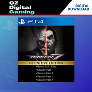 PS4 Tekken 7 Definitive Edition Digital Download English Version TEKKEN7