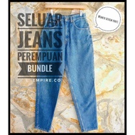 Seluar Jeans Perempuan / Women Denim Pants Bundle/Preloved