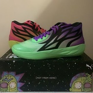 Puma LaMelo Ball Mb02 Rick & Morty US10
