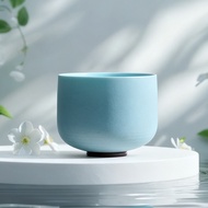 Hye-eun 8inch Lapis lazuli Gemstone Fusion Crystal Singing Bowl 432hz/440hz/528hz with/without Bag