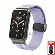 Dây đeo silicon có vỏ kim loại Dây đeo thay thế cho Xiaomi Mi Band 7 8 Pro / Redmi Smart Band 2 / Xi