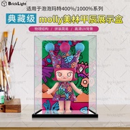 BrickLight Acrylic Display Box For Pop Mart Royat Molly Merrill Lynch