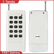 [Tenda]Wireless 1527Code Remote Control Transmitter 315/433MHz Learning Function for TV Remote Repla