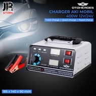 CHARGER AKI MOBIL ANJING CHARGER AKI MOBIL MOTOR 400W 12V/24V 400AH +