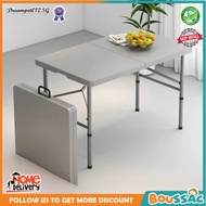 BOUSSAC Outdoor Folding Table 120Cm 150Cm 180Cm 240Cm Portable Table/Strong Practicality