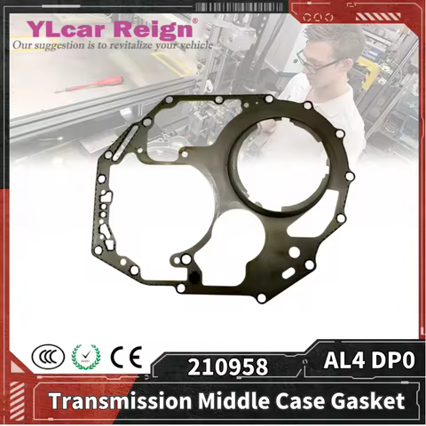 AL4 DPO DP0 Automatic Transmission Gearbox Middle Case Gasket 2109.58 2109.59 210958 210959 for RENA
