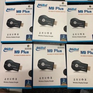 Anycast M9 Plus Mirroring Handphone To Smart TV