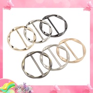 dgk6Pcs Scarf Ring Clip T Shirt Tie Clips for Women Metal Tshirt Waist Tightener Clip Buckle Clothin