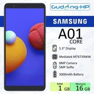 Unik Samsung Galaxy A01 Core 1/16 GB Garansi Resmi SEIN Berkualitas