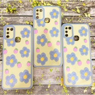 FLOWER OIL PAINTING MOTIF SOFTCASE iphone 7 PLUS 8 PLUS X XS XS MAX XR - CA