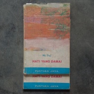 READY Buku Novel Sastra Hati Yang Damai - Nh Dini