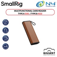 SmallRig Multifunctional Card Reader and Storage Case for CFexpress Type A / CFexpress Type B 5361/4