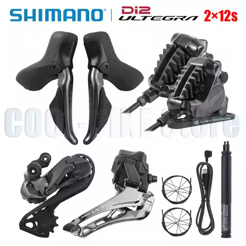 Shimano ULTEGRA R8170 Series Di2 Groupset ST-R8170 BR-R8170 FD-R8150 RD-R8150 Electronic Part 2x12s