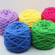Chenille Yarn Large, Thick, Imported Chenille Yarn