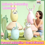 Ready Stock|Cute Portable Female Vibration Toy – Intimate Care Device | Alat Urut Getaran Wanita Kec